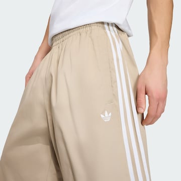Loosefit Pantalon 'Adicolor' ADIDAS ORIGINALS en beige