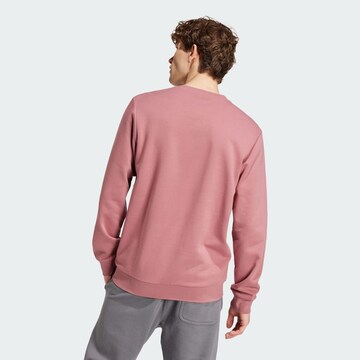 ADIDAS SPORTSWEAR Sportsweatshirt 'Essentials' in Rot