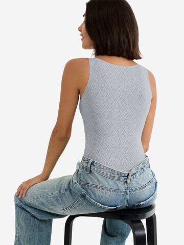 SLOGGI Body ' Blue ZERO Feel Bliss ' in Grau