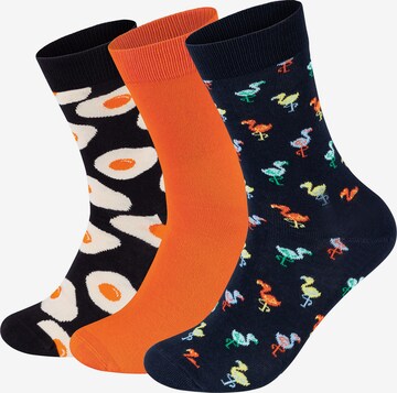 Chaussettes Happy Socks en mélange de couleurs : devant