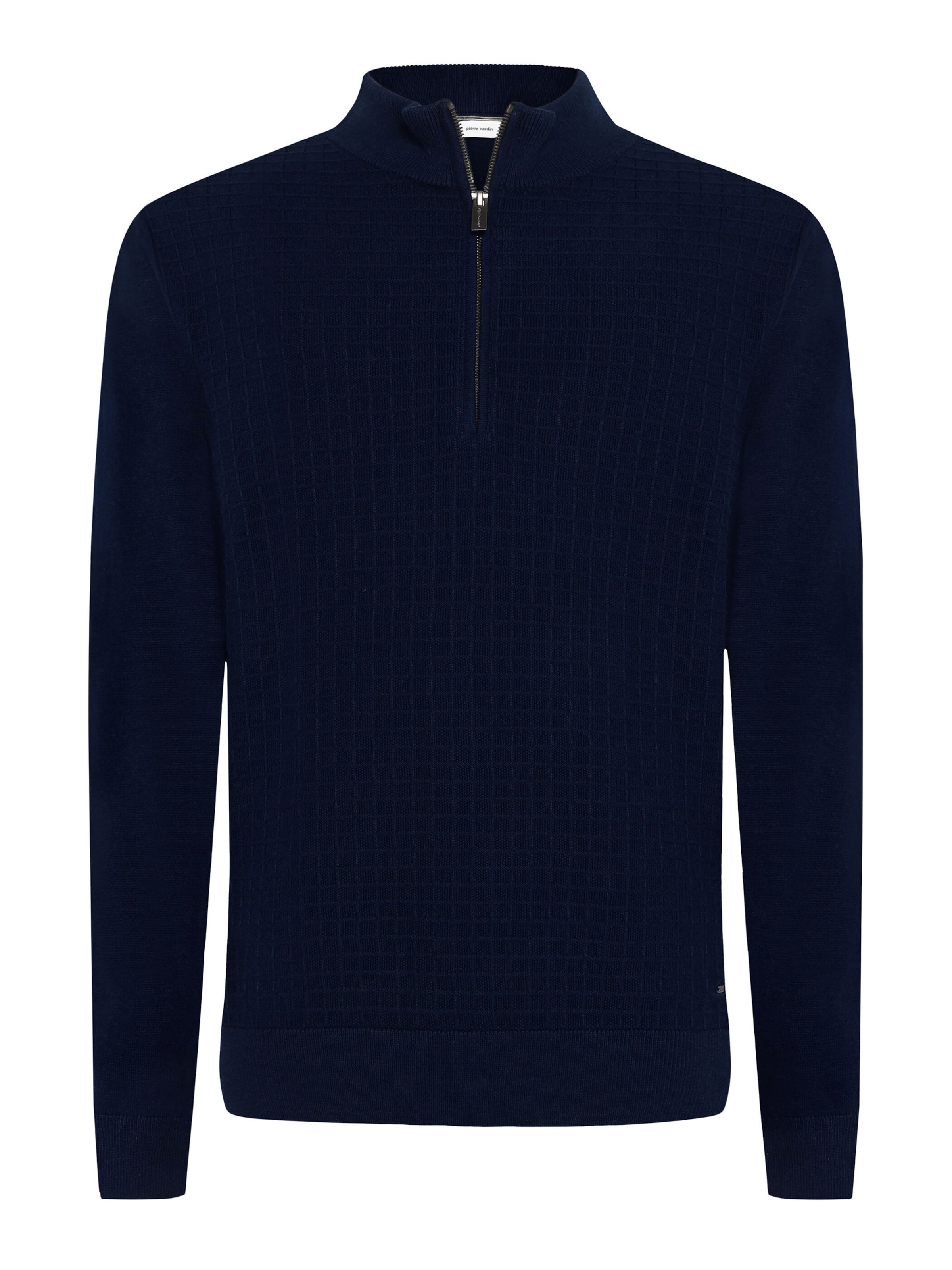 PIERRE CARDIN Trui in Blauw: voorkant