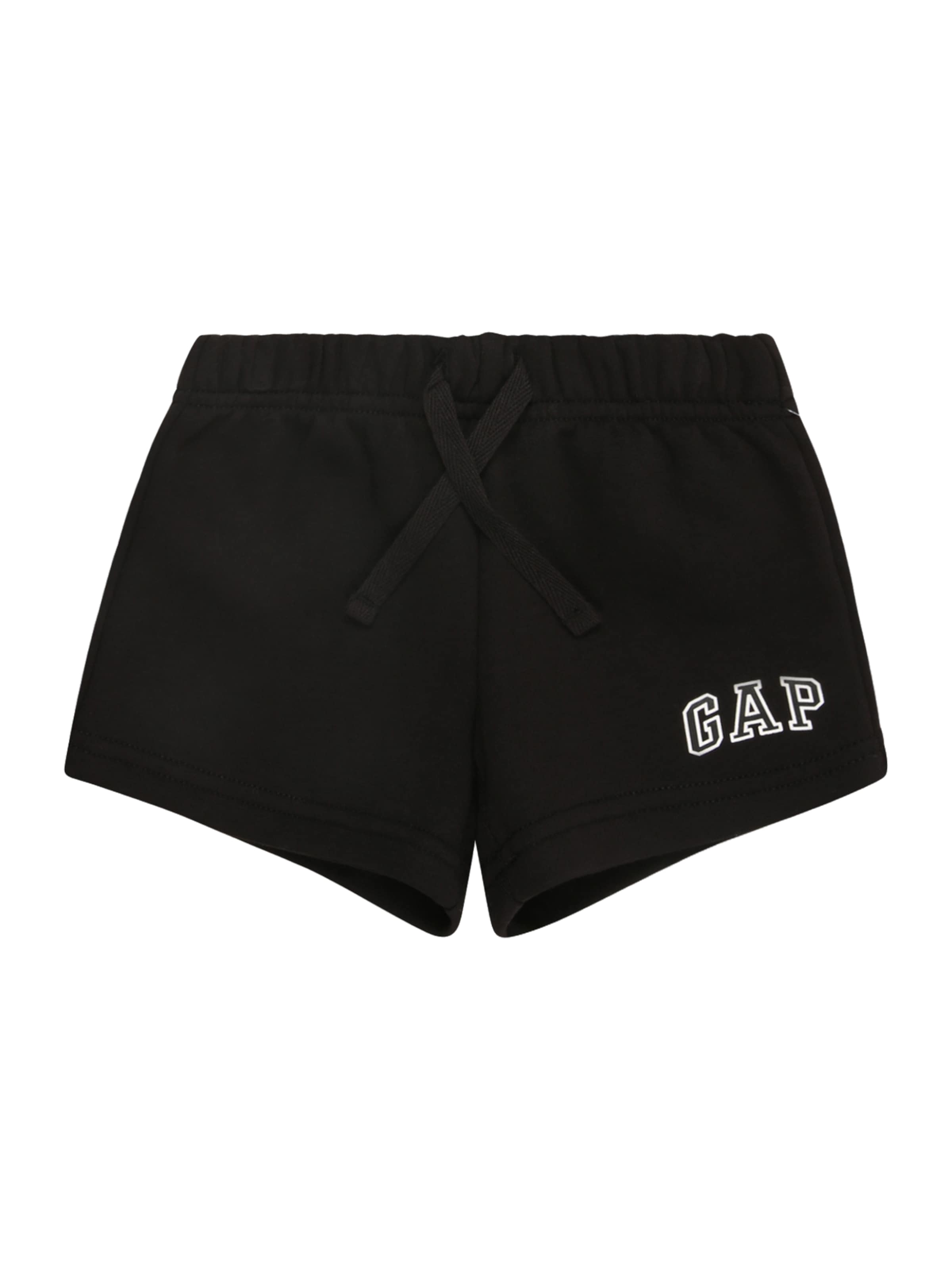 GAP Hlače | črna barva: sprednja stran