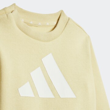 ADIDAS SPORTSWEAR Tracksuit 'Essentials' in Yellow