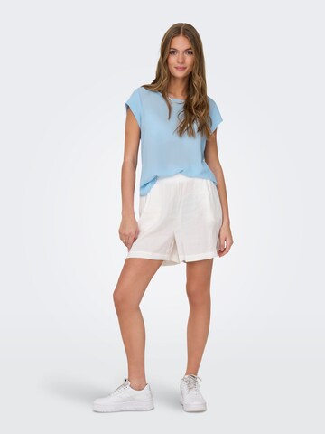 ONLY - Blusa 'Vic' em azul