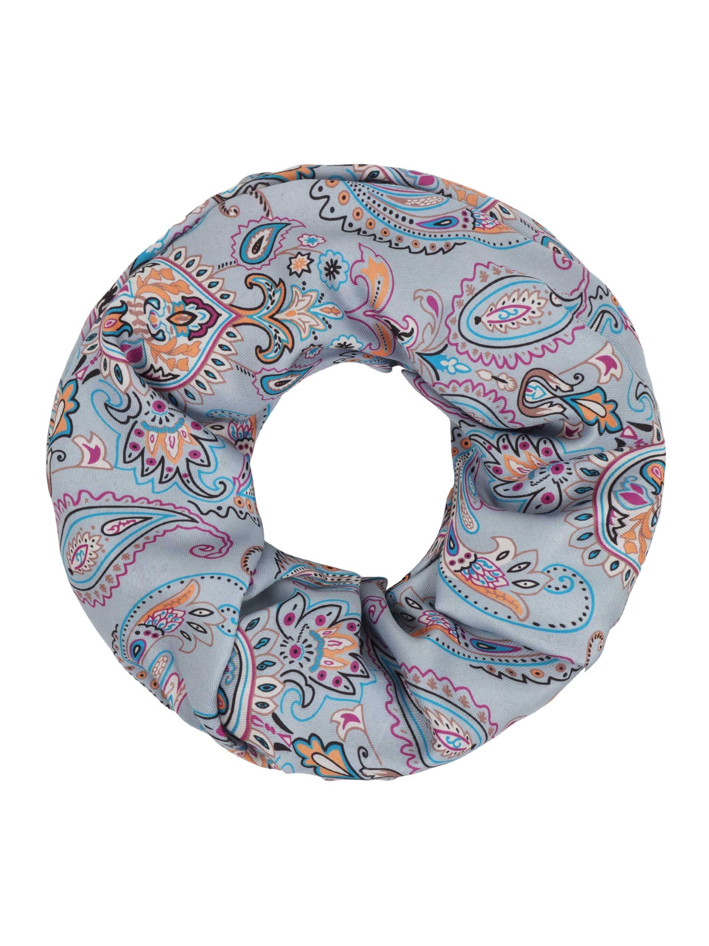 SAMAYA Scarf 'Sawan' in Blue: front