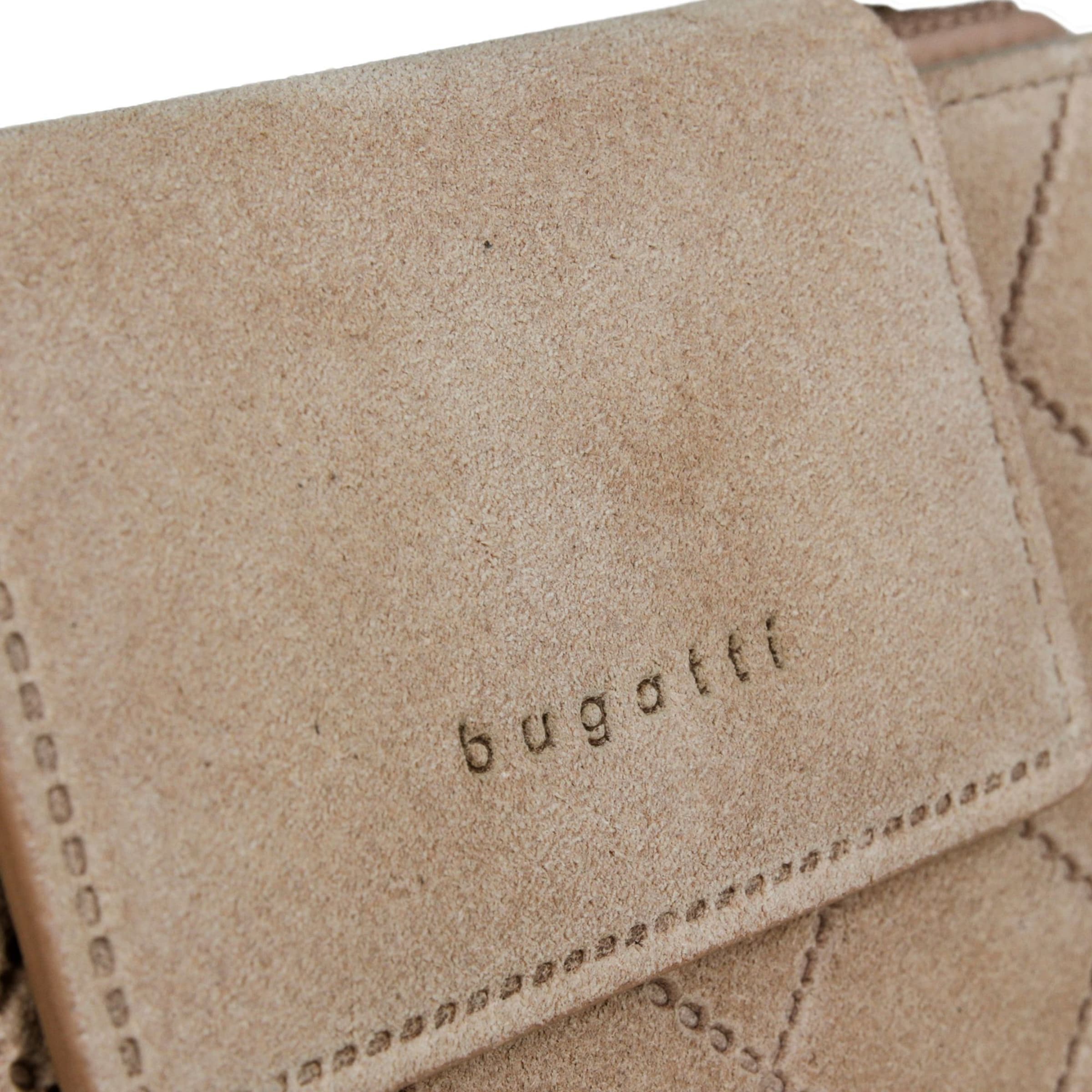 Portamonete 'Fabia' di bugatti in beige