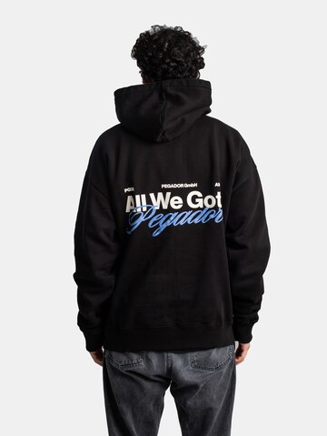 Pegador Sweatshirt 'Colfa' in Schwarz: Vorderseite