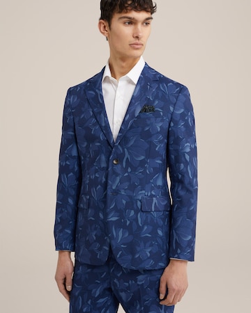 WE Fashion Slim fit Blazer in Blue