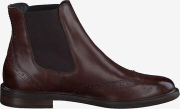 Paul Green Chelsea Boots 'Star' in Braun