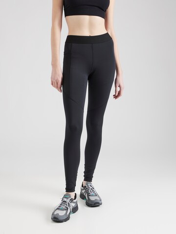 ONLY PLAY Skinny Sportbroek 'LANA' in Zwart: voorkant