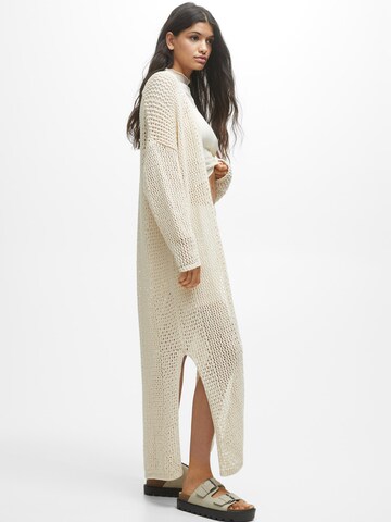 Pull&Bear Knit cardigan in Beige