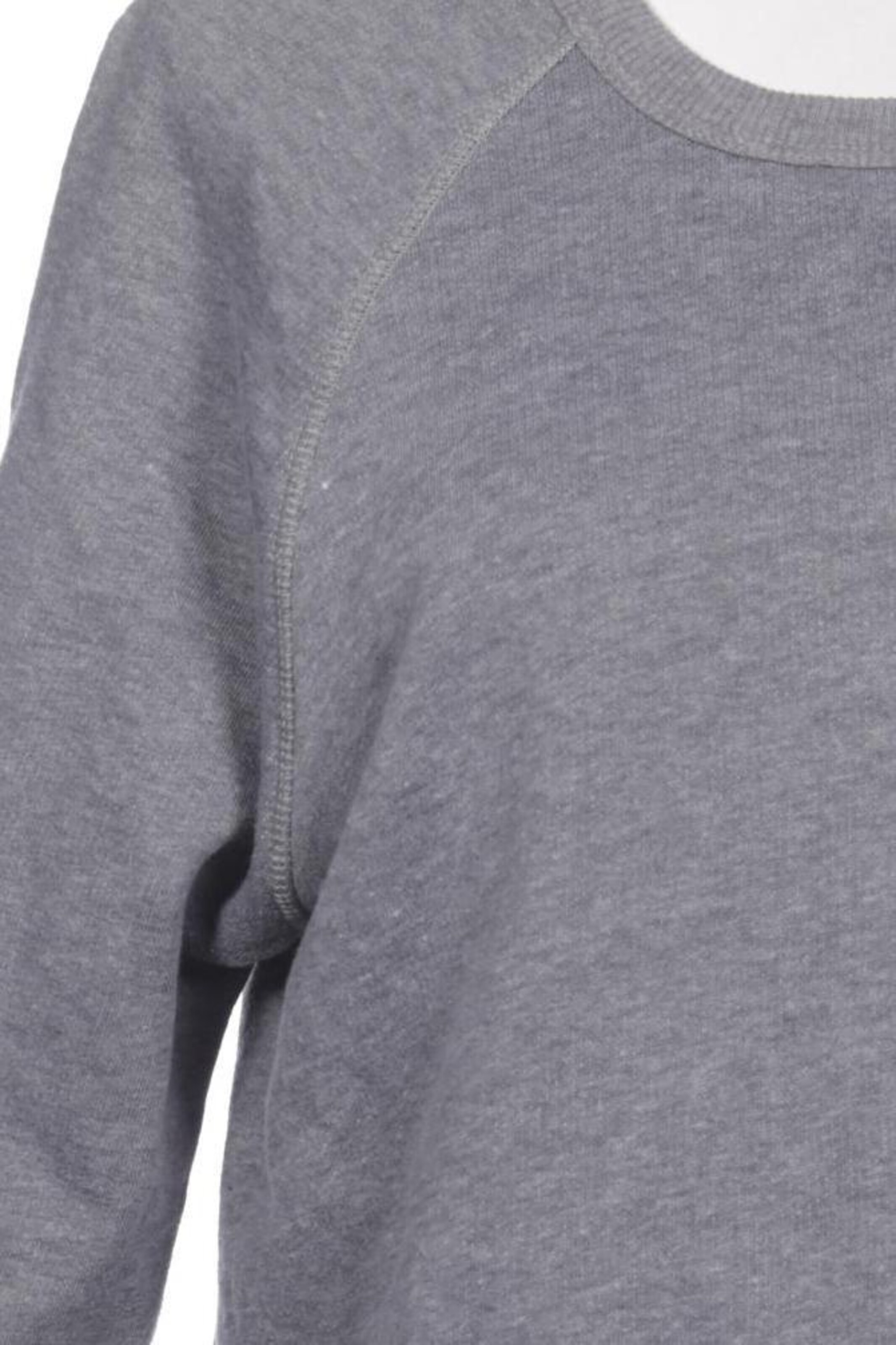 Pull&Bear Sweatshirt & Zip-Up Hoodie in S in Grey