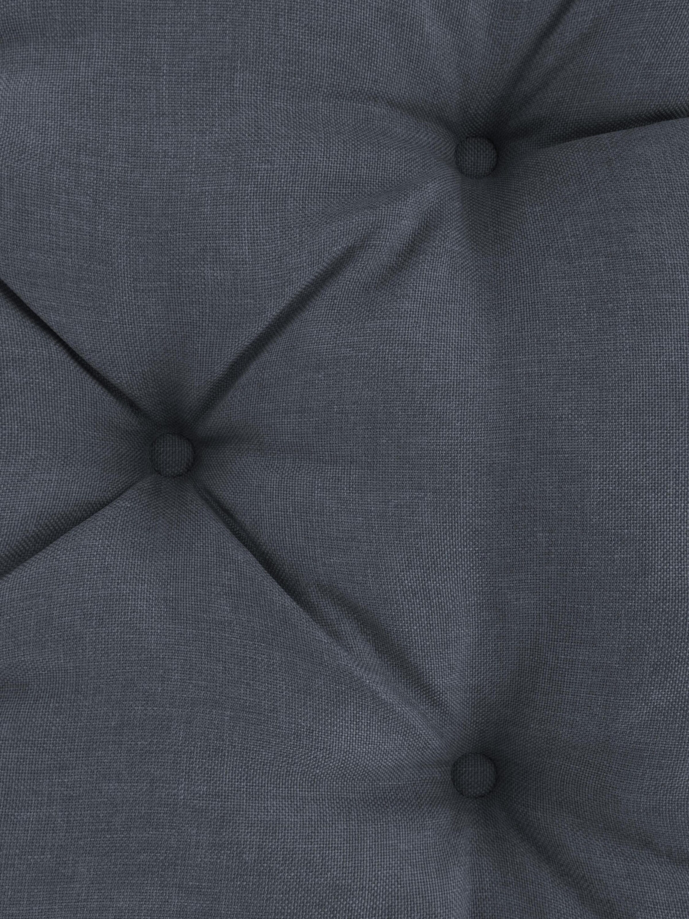 Aspero Stuhlkissen 'Padua' in Grau