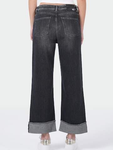 M.O.D MIRACLE OF DENIM - Pierna ancha Vaquero en gris