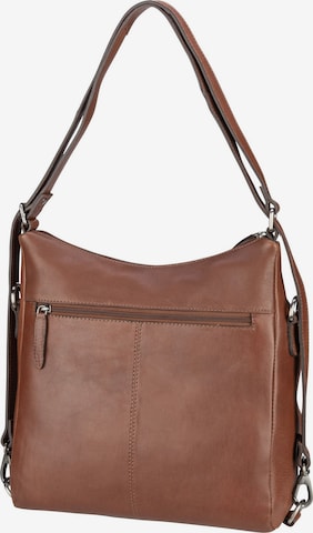 The Chesterfield Brand Shoulder Bag ' Toscano 1283 ' in Brown
