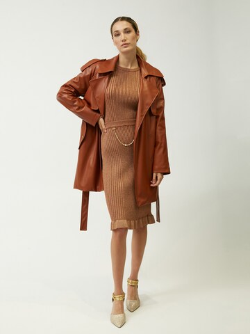 Jupe Influencer en beige