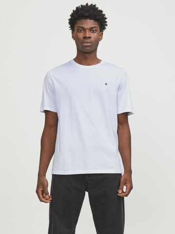 Maglietta 'JJEPaulos' di JACK & JONES in bianco: frontale