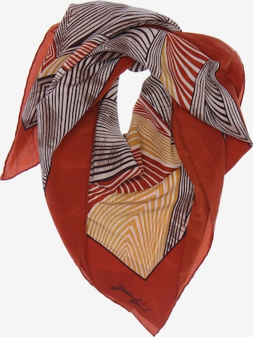 Jean Parel Scarf & Wrap in One size in Brown: front
