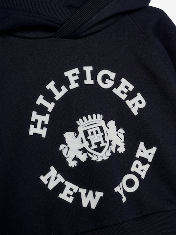 TOMMY HILFIGER Sweatshirt in Blauw