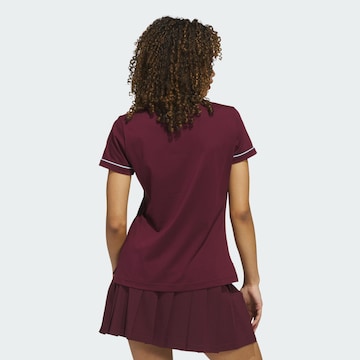 ADIDAS PERFORMANCE Functioneel shirt in Rood