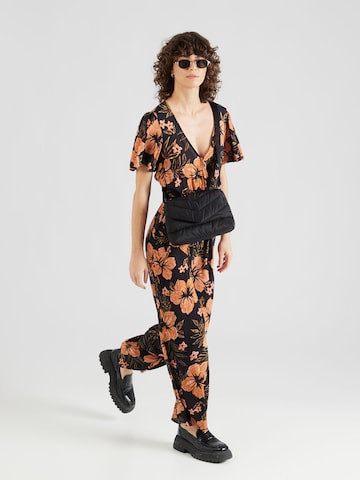 BILLABONG Jumpsuit 'I FEEL LOVE' in Black