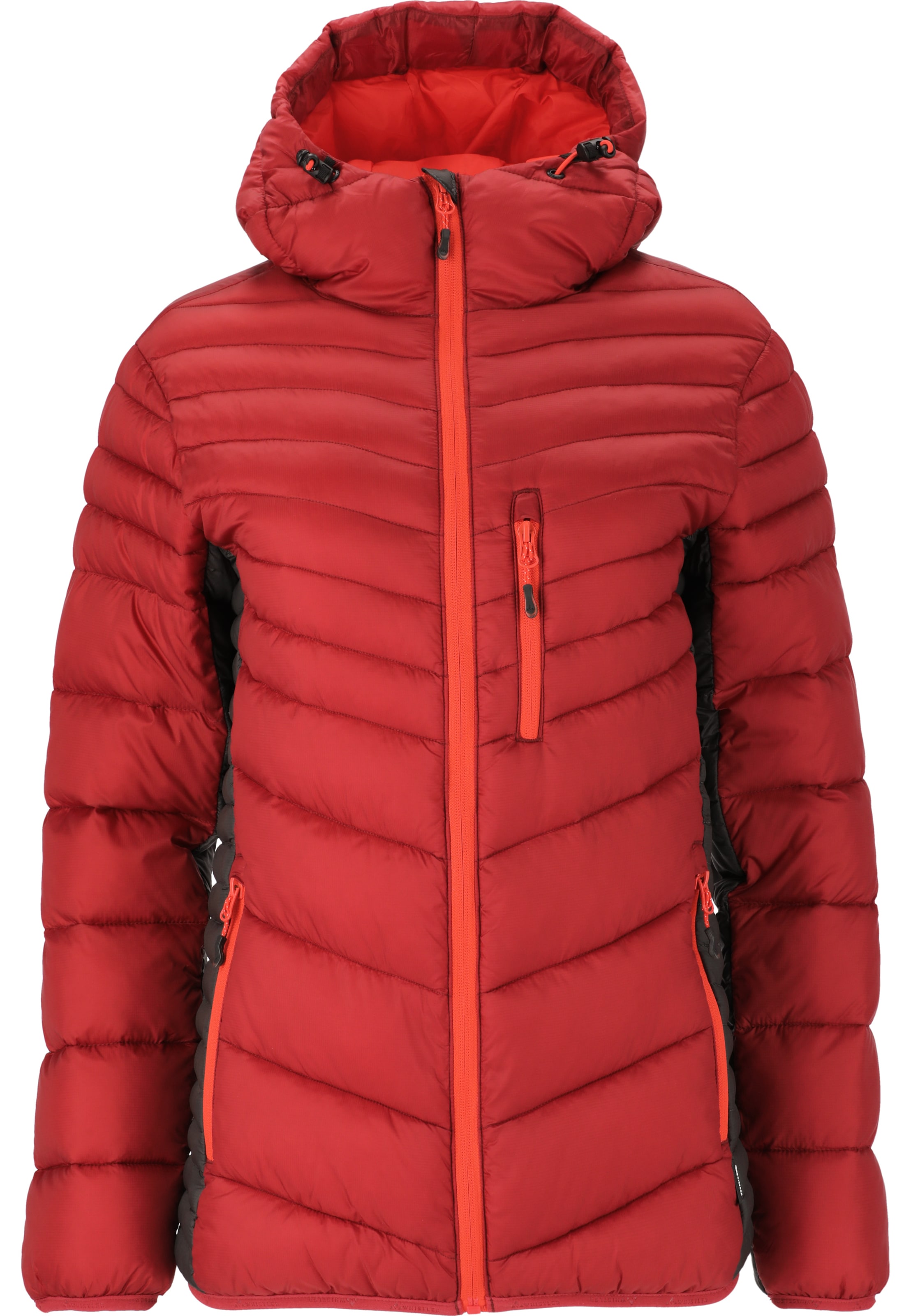 Whistler Steppjacke 'Trival' in Rot: Vorderseite