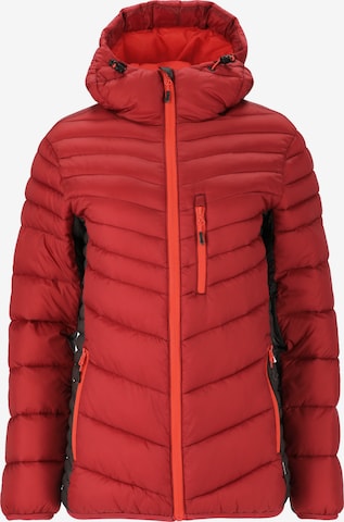 Whistler Sports jacket 'Trival' in Red: front