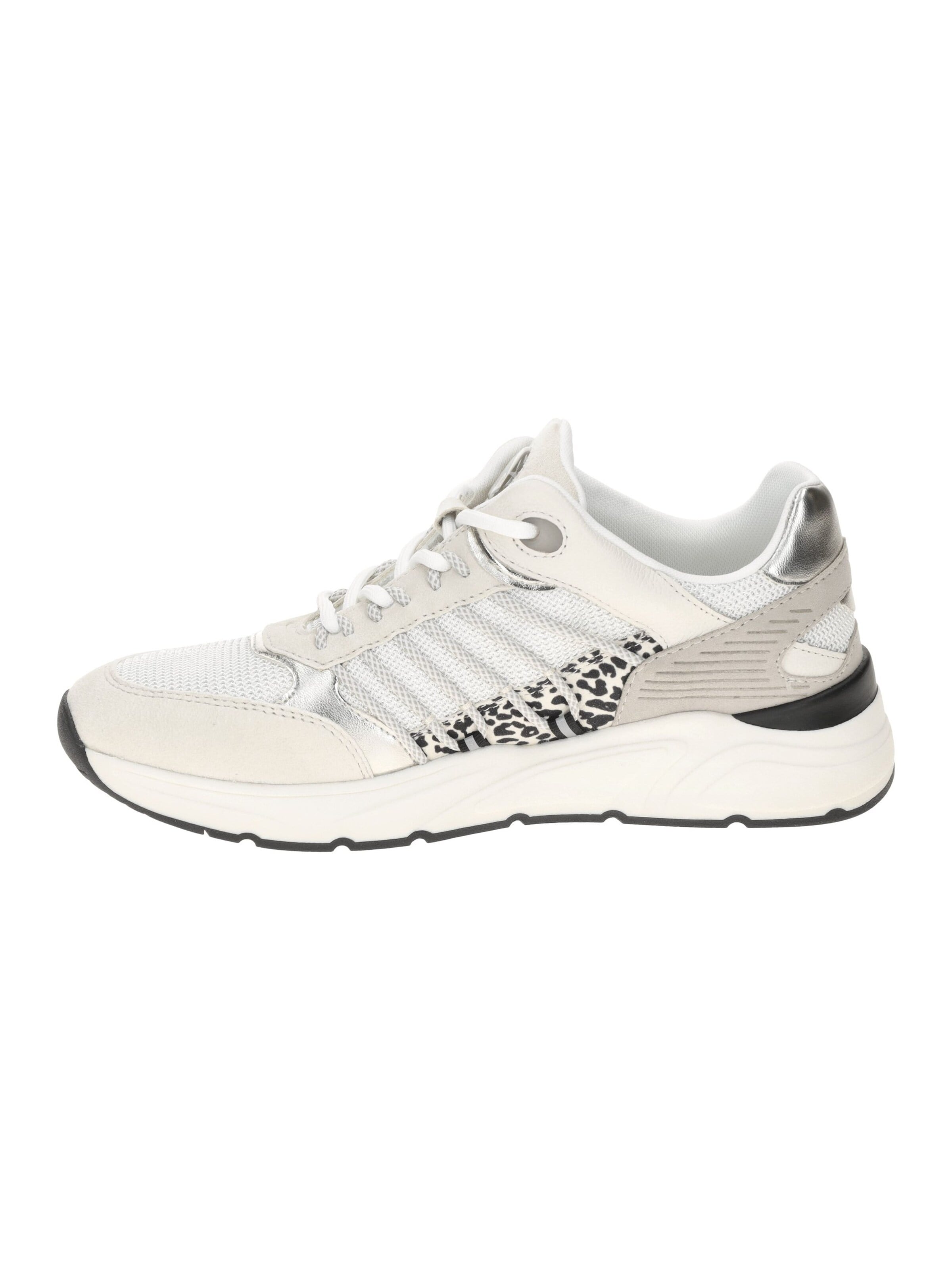 Tamaris Sneakers laag '23762' in Grijs: voorkant