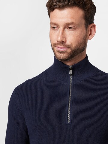 TOM TAILOR - Pullover em azul