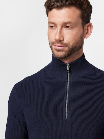 TOM TAILOR Pullover in Blau