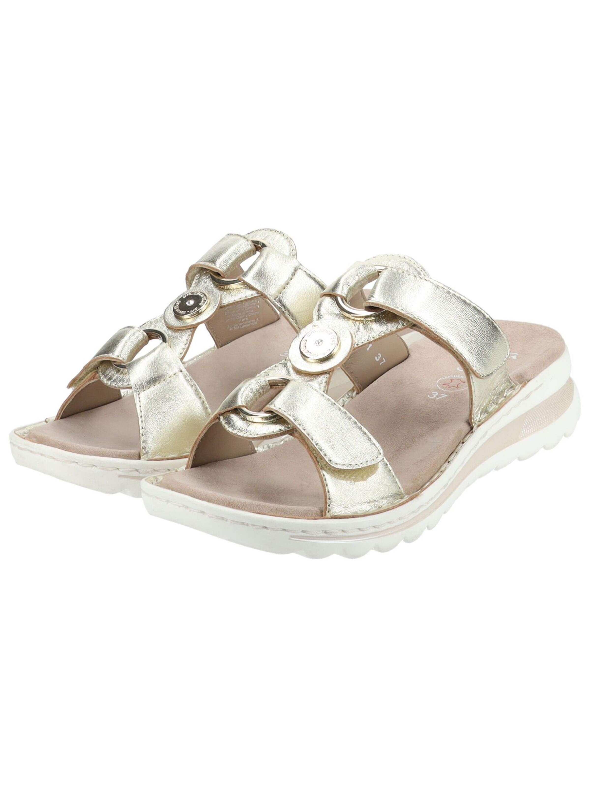 ARA Pantolette in Gold