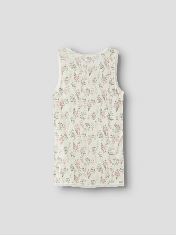 NAME IT - Camiseta térmica en blanco