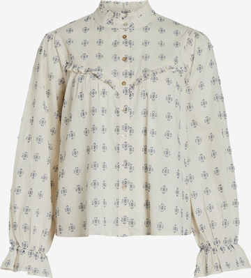 VILA Blouse 'Pilly' in Beige: voorkant