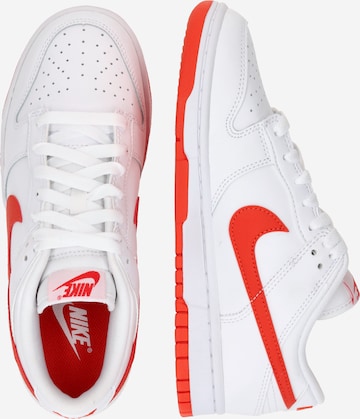 Nike Sportswear Nízke tenisky 'Dunk Retro' - biela