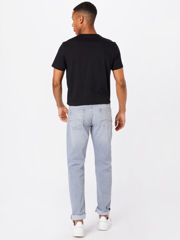 Regular Jeans 'Marcus' de la Mavi pe gri