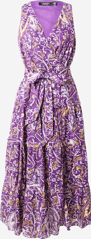 Lauren Ralph Lauren Sukienka w kolorze fioletowy: przód
