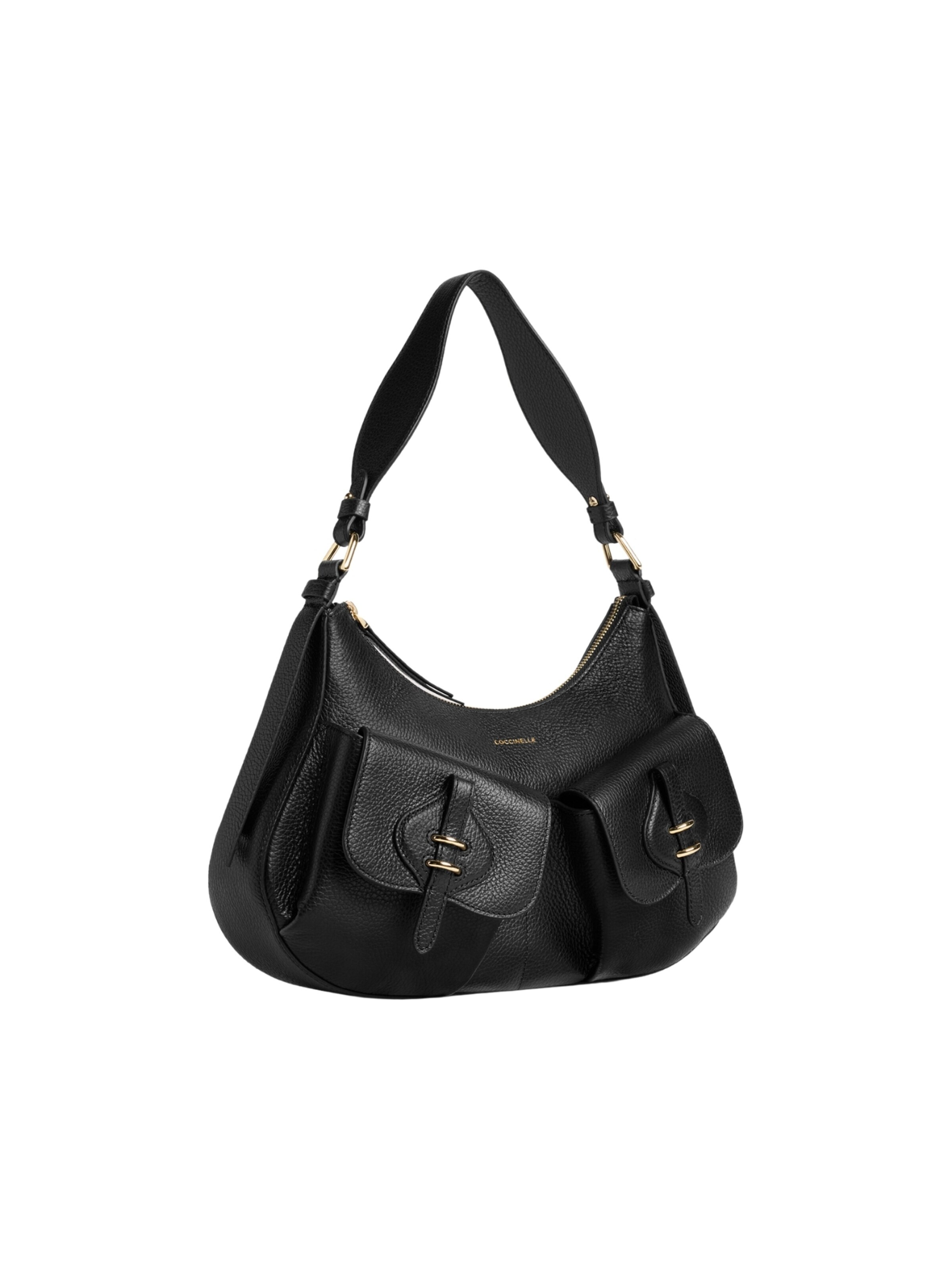 Coccinelle - Bolso de hombro 'Mavery Pocket 2' en negro