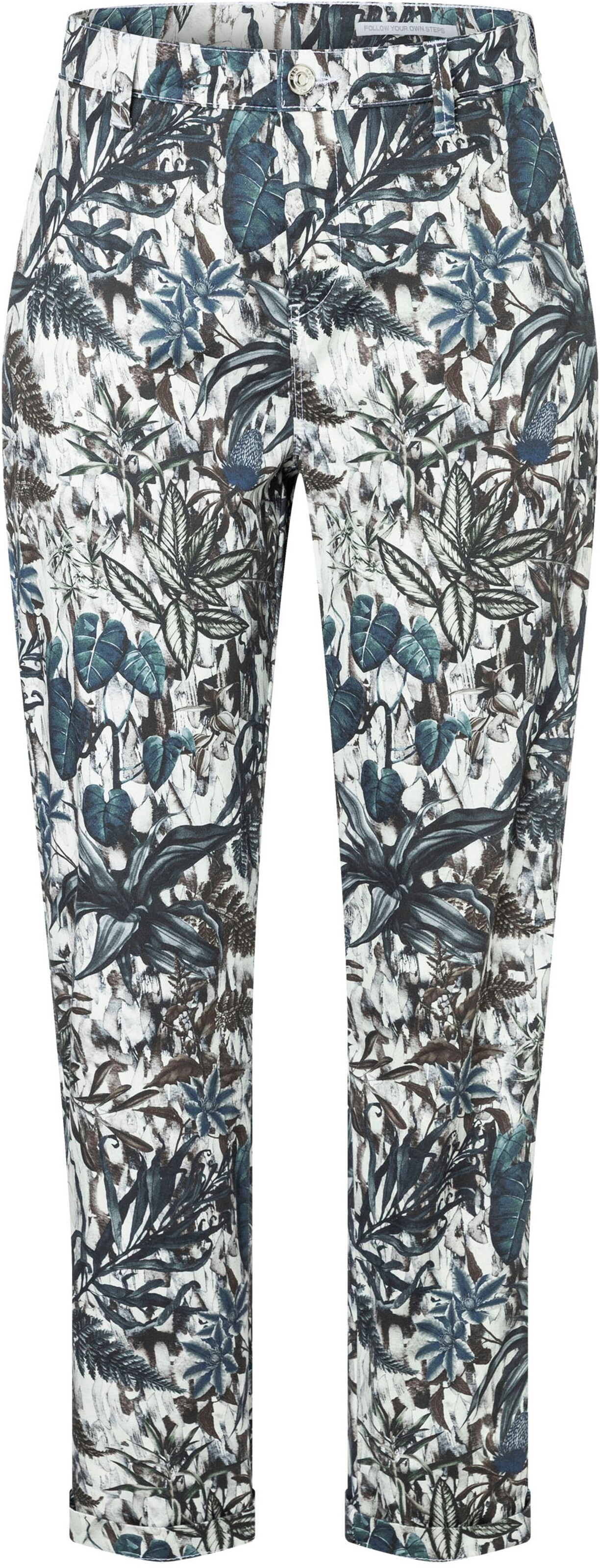 MAC Slimfit Chinohose in Weiß