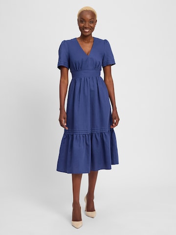 Ambiance Kleid in Blau: Vorderseite