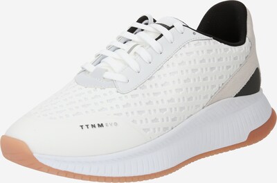 Sneaker bassa 'Ttnm Evo' BOSS di colore beige chiaro / nero / bianco, Visualizzazione prodotti