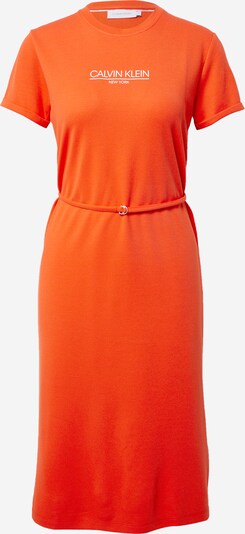 Calvin Klein Vasaras kleita oranžsarkans / balts, Preces skats