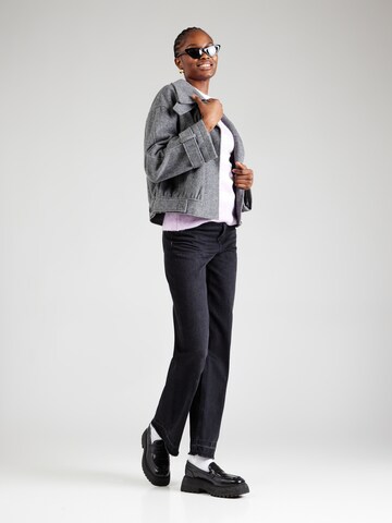 TOM TAILOR DENIM Trui in Lila