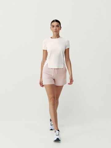 T-shirt fonctionnel 'Atazar' Born Living Yoga en beige