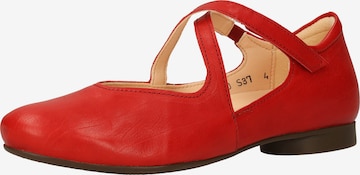 THINK! Ballerina in Rot: front