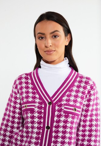 faina Strickjacke in Pink