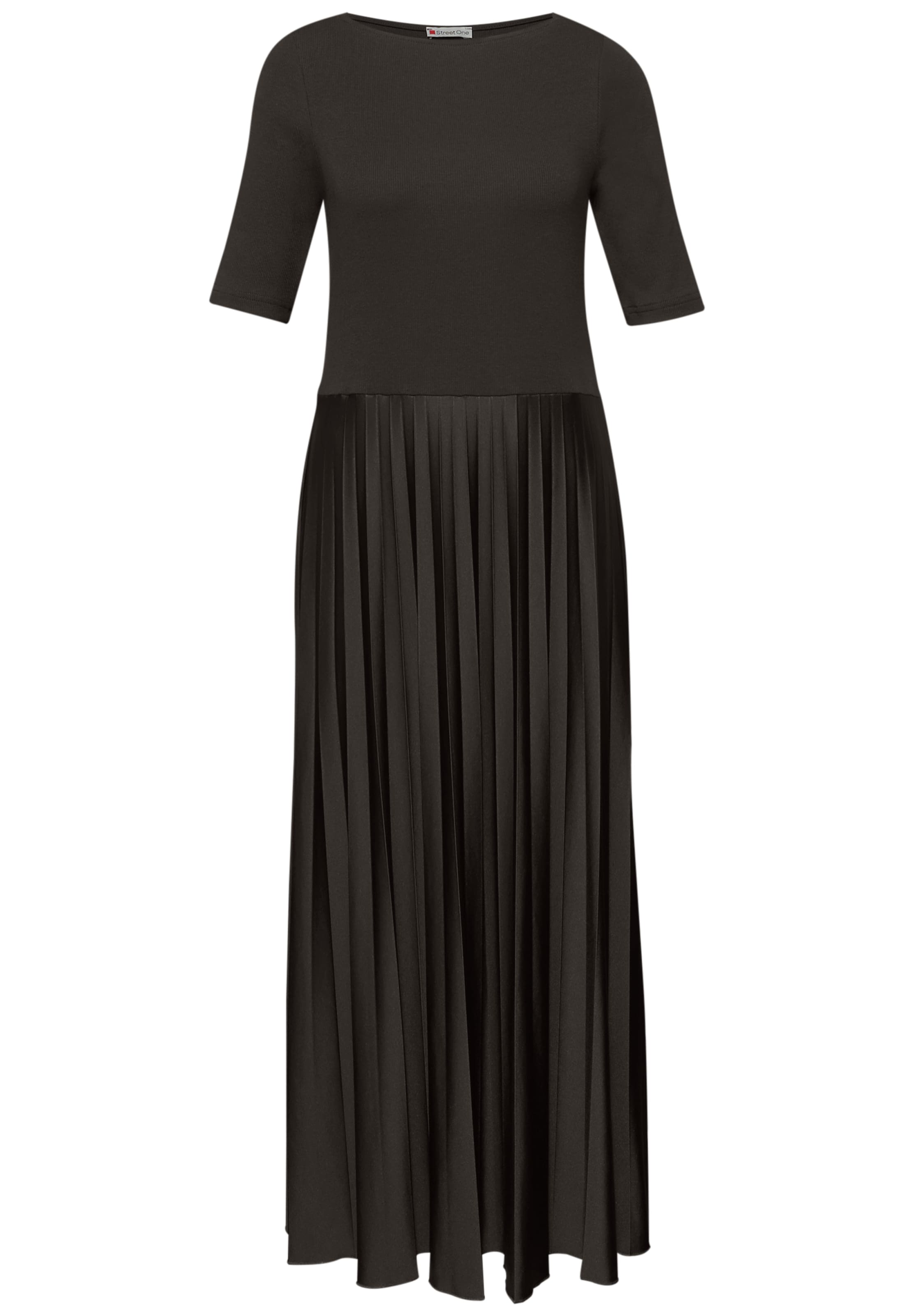 STREET ONE Dress in Brown: front