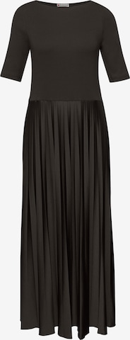 STREET ONE Kleid in Braun: Vorderseite