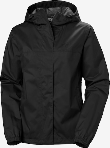 HELLY HANSEN Between-Season Jacket in Black: front