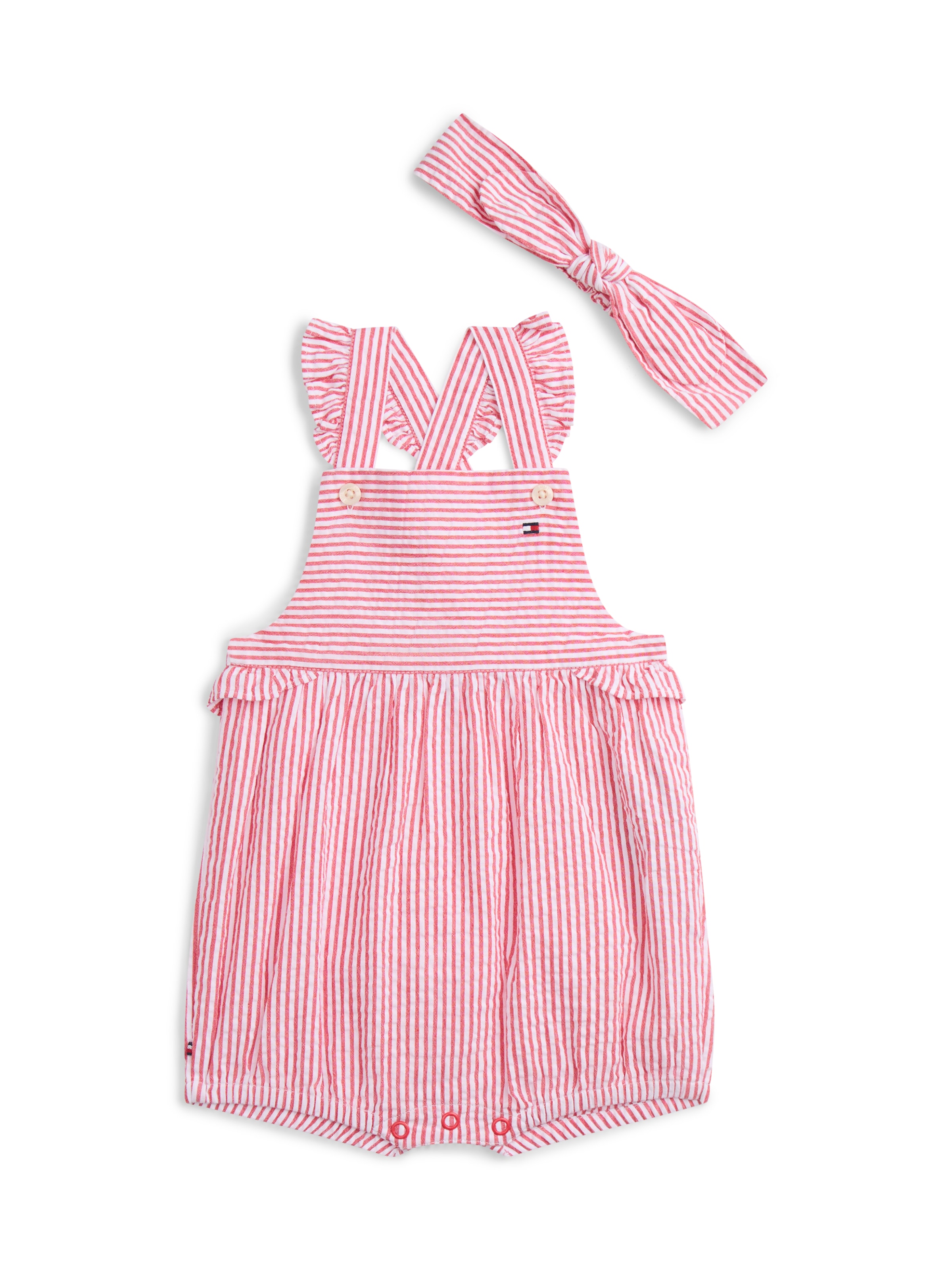 TOMMY HILFIGER Overal - Červená: predná strana