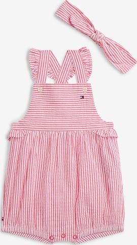 TOMMY HILFIGER Overall värissä punainen: etupuoli